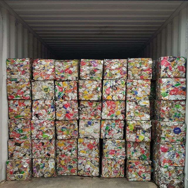 Aluminum UBC (Used Beverage Cans)